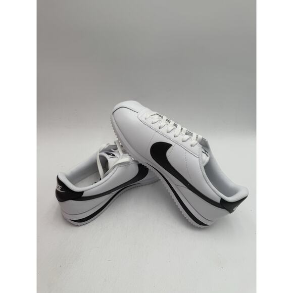 Nike CORTEZ Men's NEW Casual Shoe White/Black US Size 9.5 Medium - Picture 8 of 11